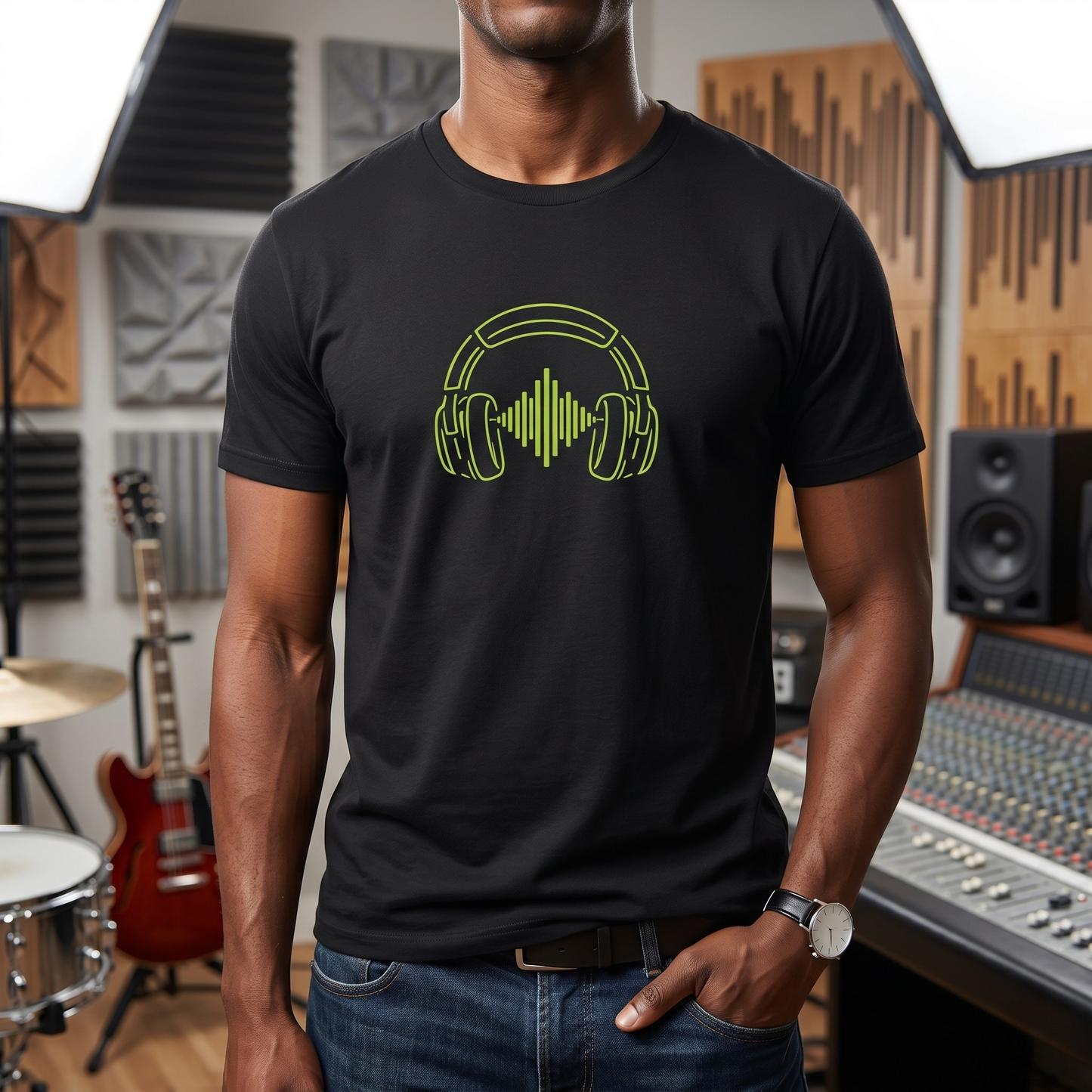 Soundwave Headphones T-Shirt