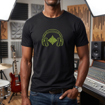 Soundwave Headphones T-Shirt