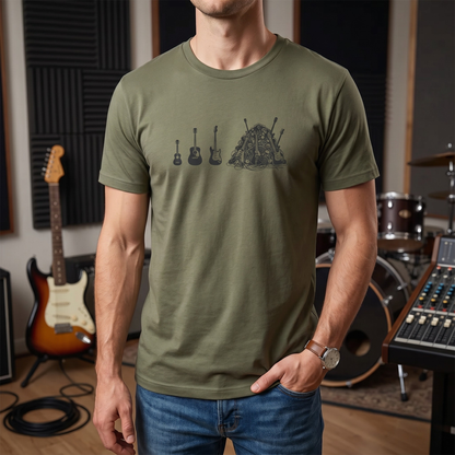 Guitarist Evolution T-Shirt