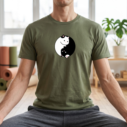 Cats Yin Yang T-Shirt