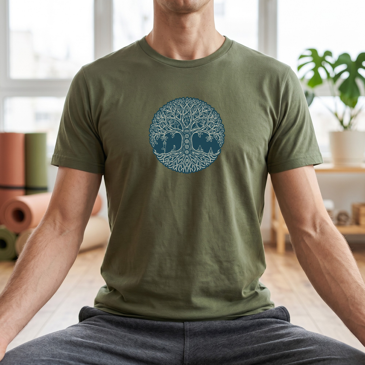 Chakra Tree of Life T-Shirt