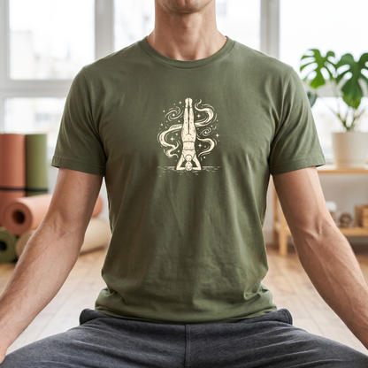 Cosmic Flow Headstand T-Shirt