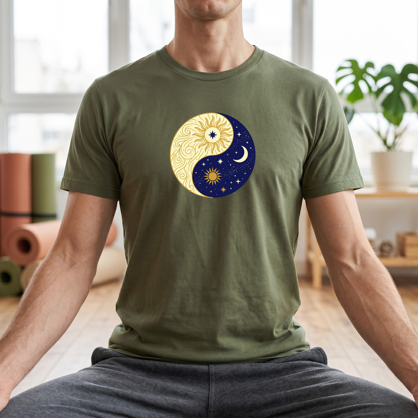 Day & Night Yin Yang T-Shirt