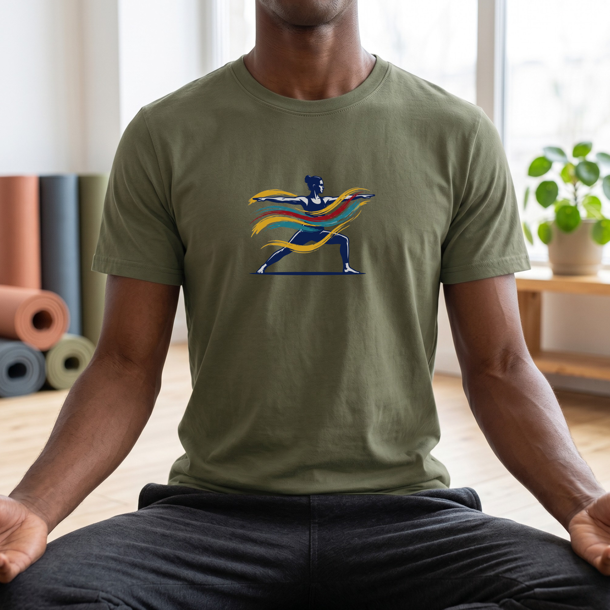 Flow Warrior Pose T-Shirt
