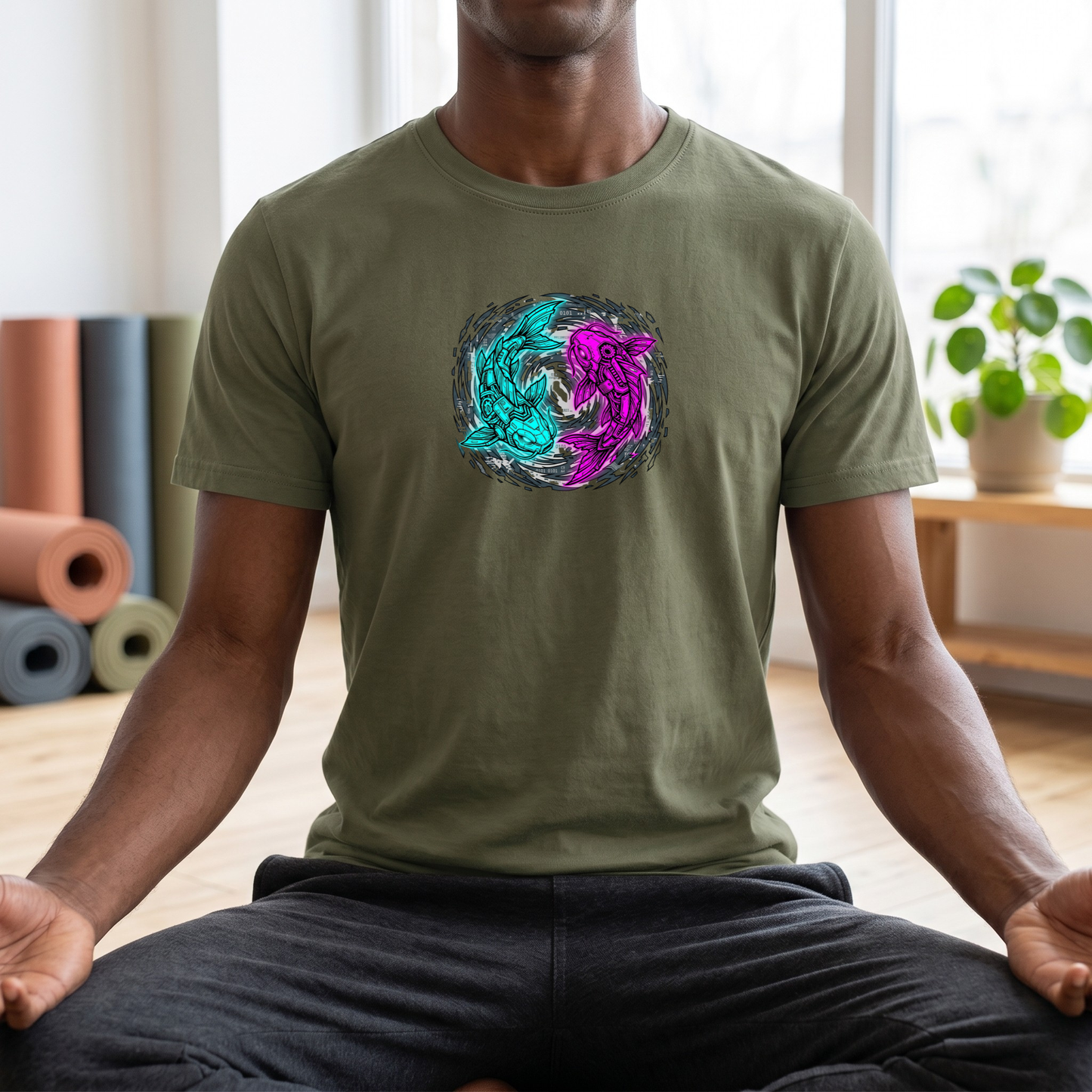 Cybernetic Koi T-Shirt