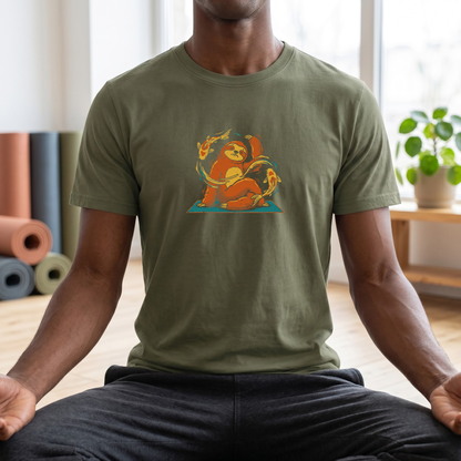Sloth & Koi Harmony T-Shirt
