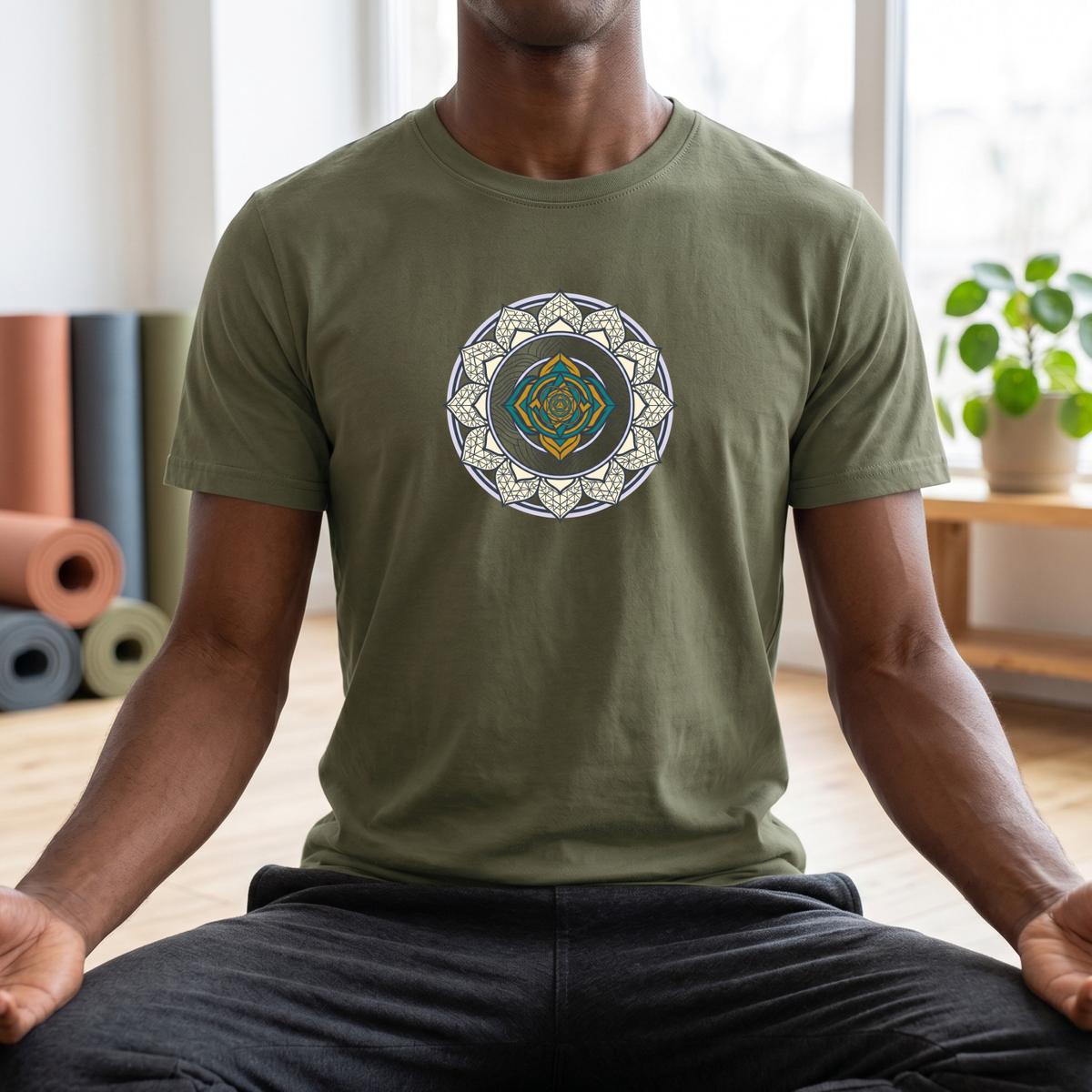 Intricate Abstract Mandala T-Shirt