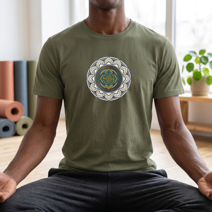 Intricate Abstract Mandala T-Shirt