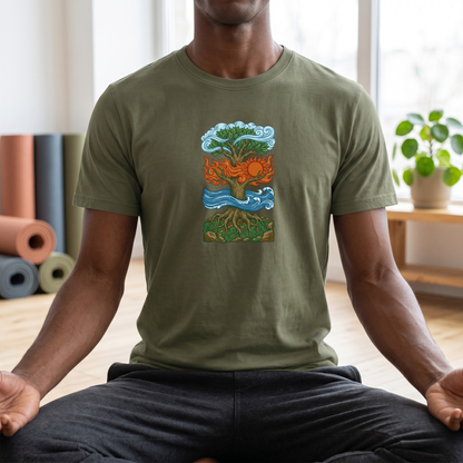 Four Elements Tree T-Shirt