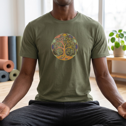 Geometric Tree of Life T-Shirt