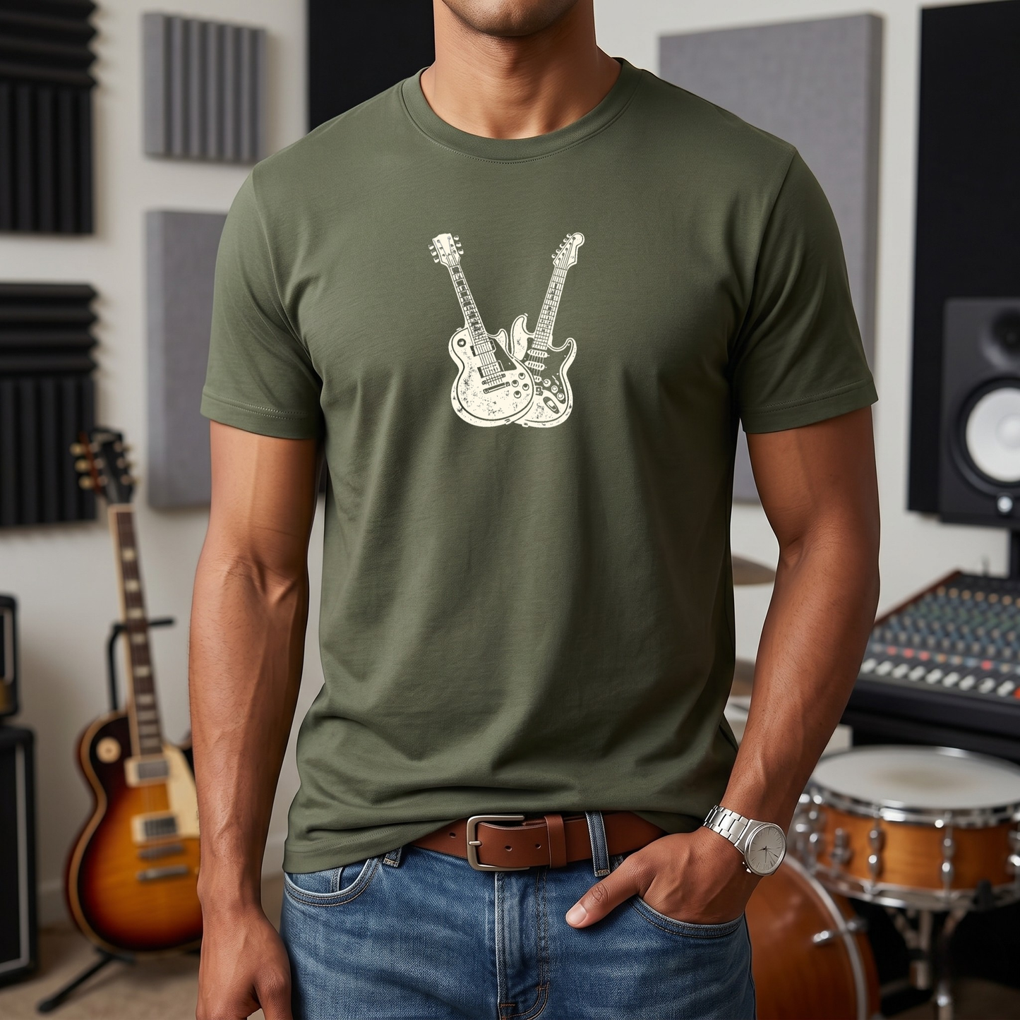Classic Six-String Duo T-Shirt