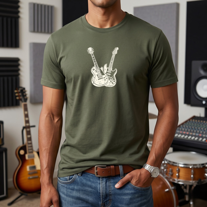 Classic Six-String Duo T-Shirt