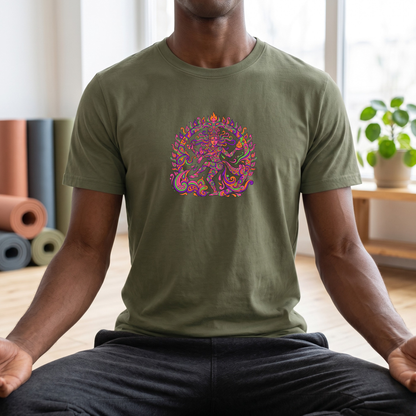 Psychedelic Fire Goddess T-Shirt