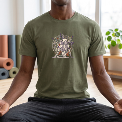 Botanical Wildflower Skeleton T-Shirt