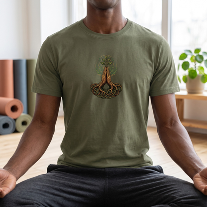Leaf Earth Hands T-Shirt
