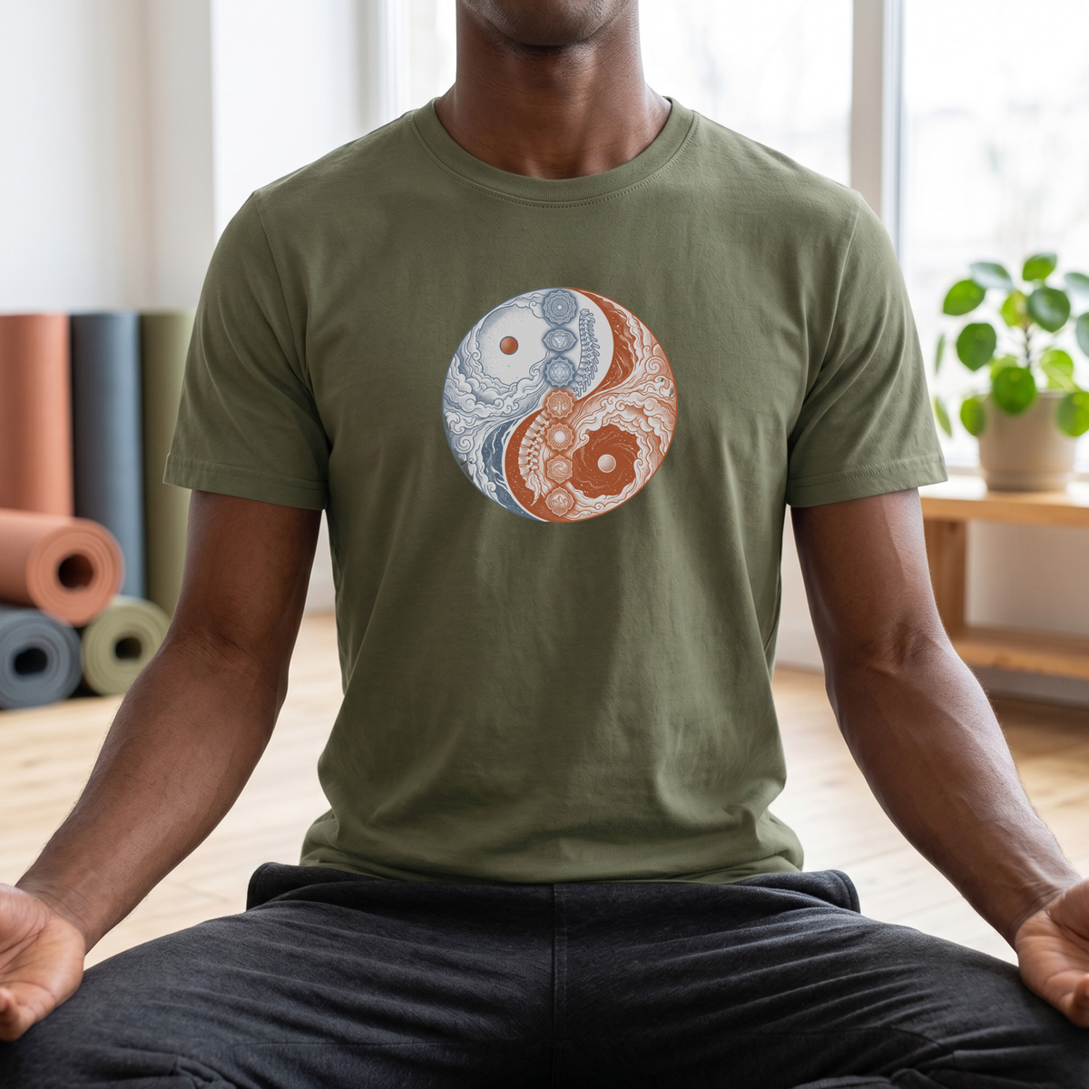 Awakened Alignment Yin Yang T-Shirt