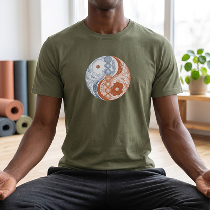 Awakened Alignment Yin Yang T-Shirt