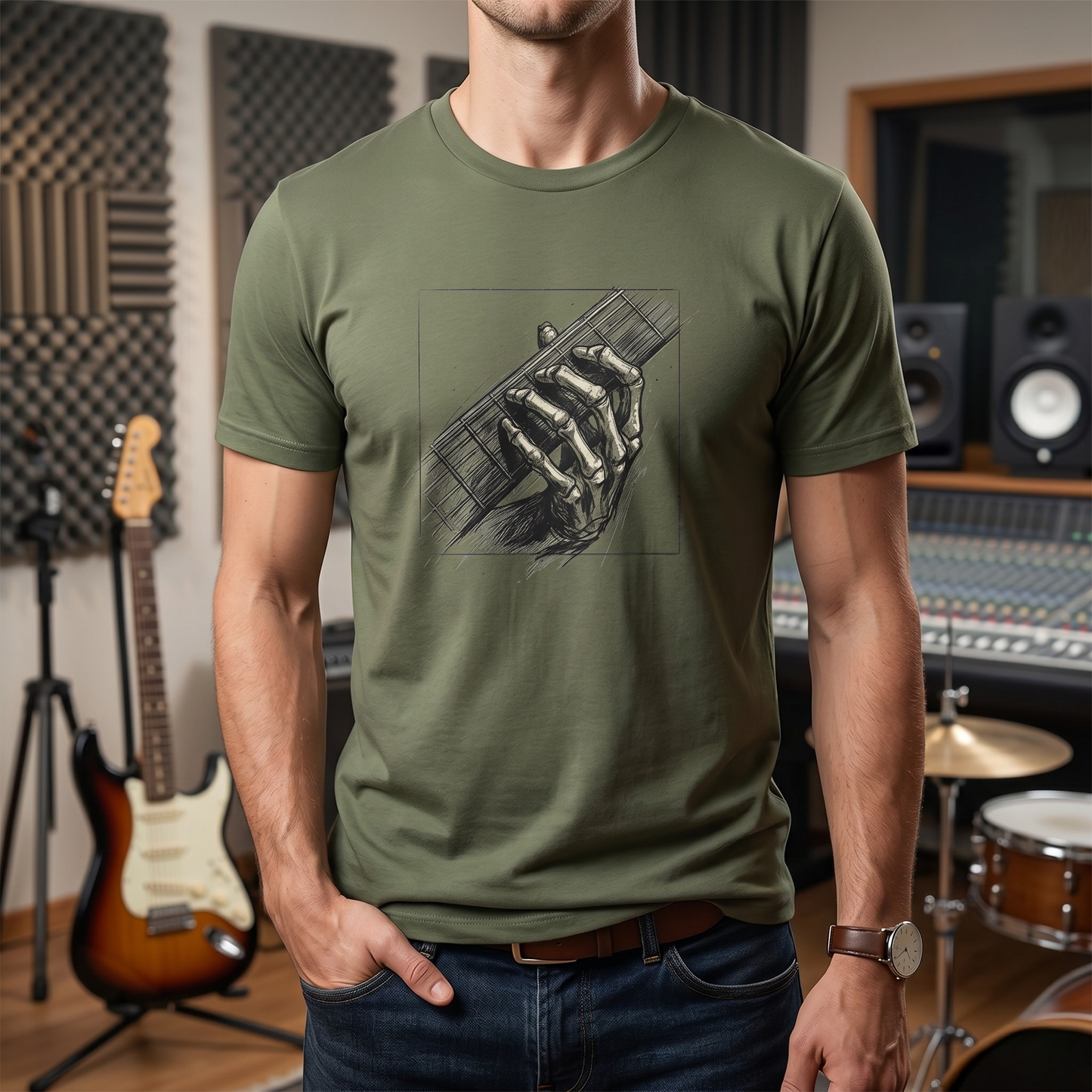 Bone Hand Fret T-Shirt