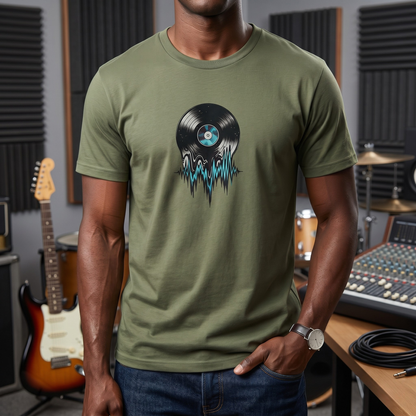 Melting Sound Vinyl T-Shirt