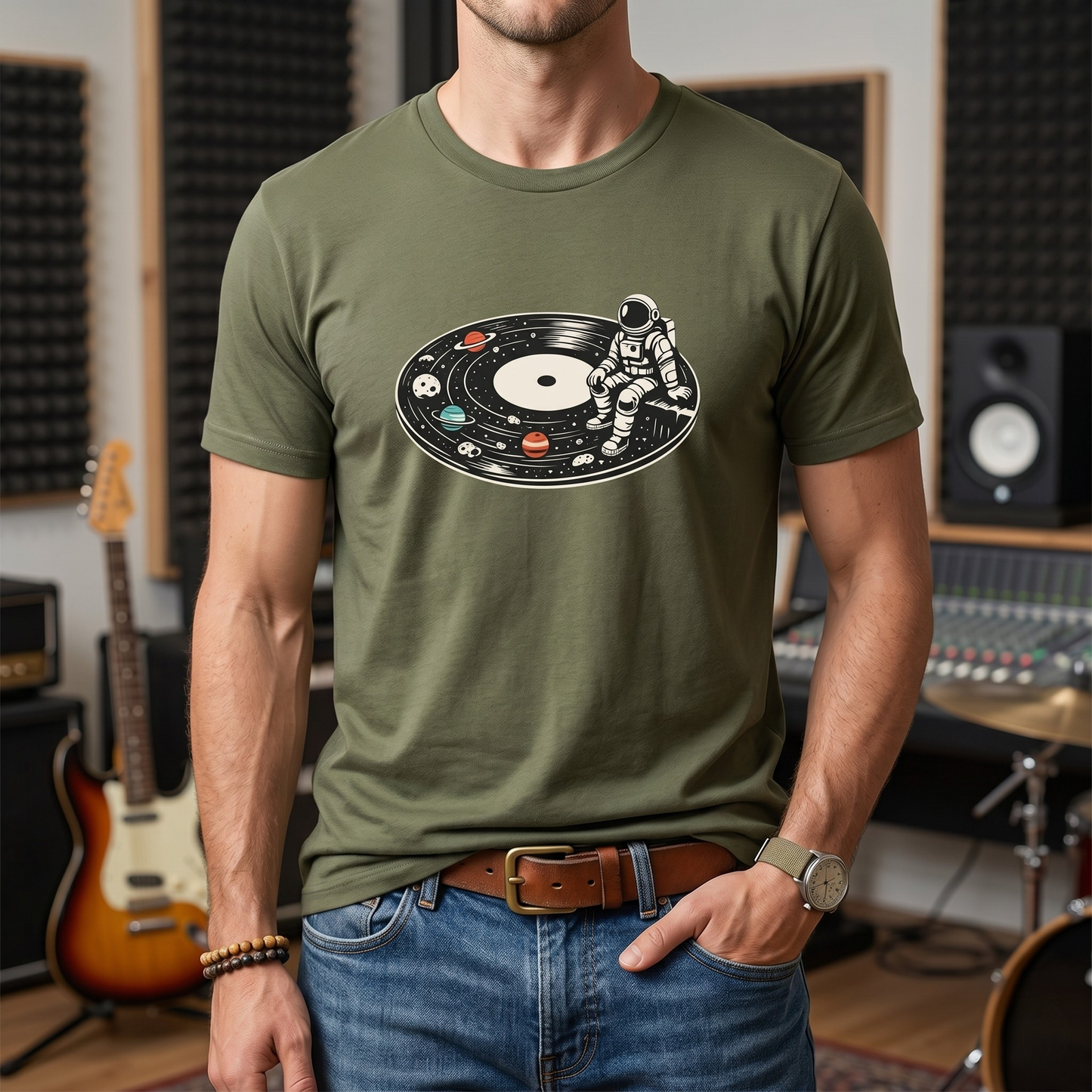 Chill Orbit Astronaut T-Shirt