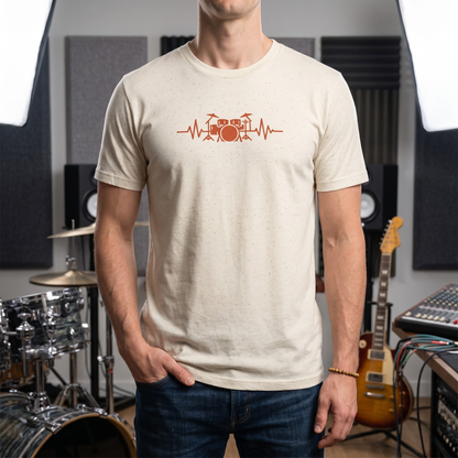 Heartbeat Drums T-Shirt