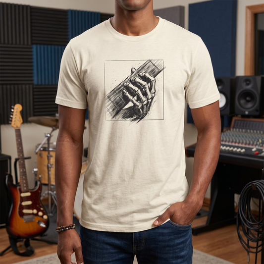 Bone Hand Fret T-Shirt