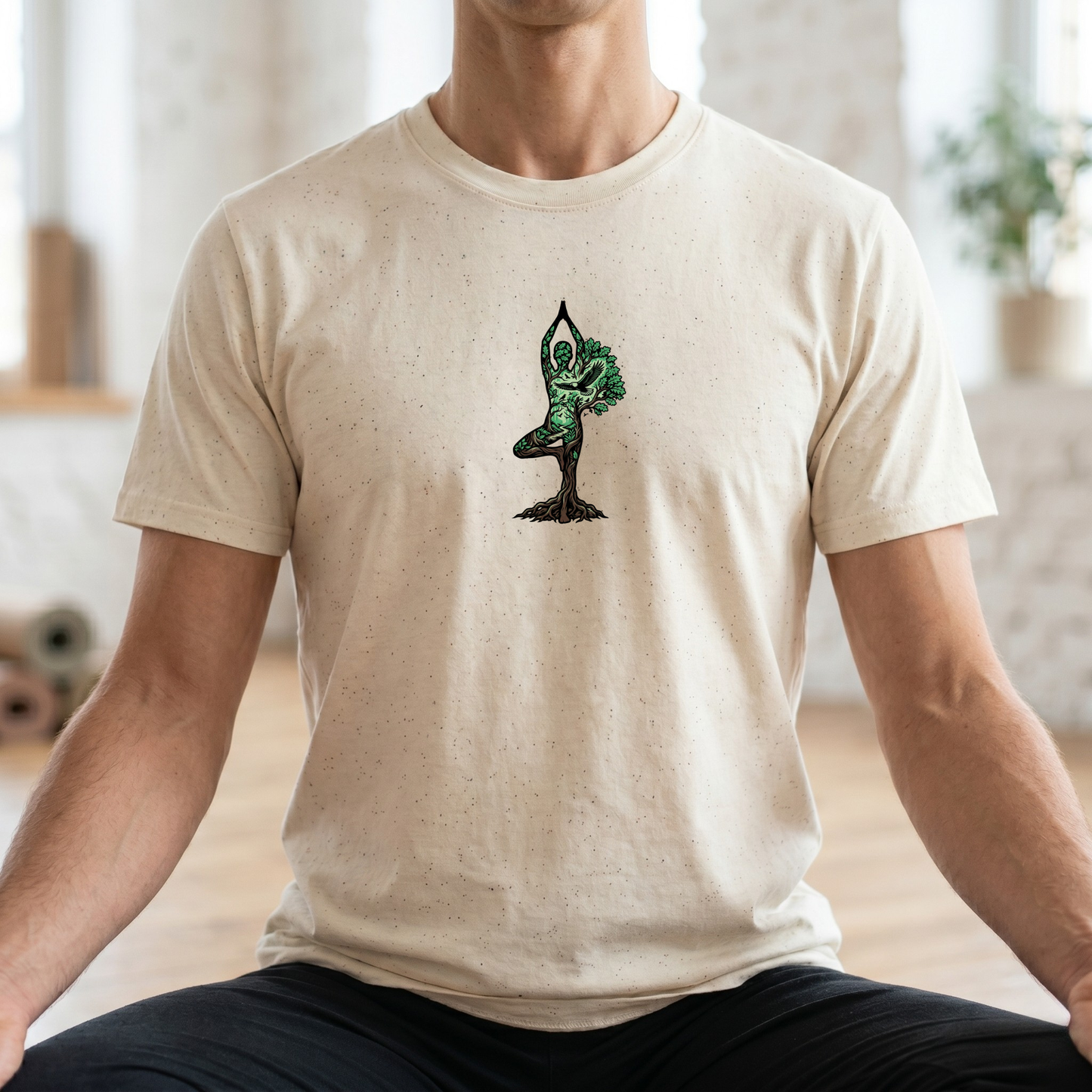 Nature Tree Pose T-Shirt