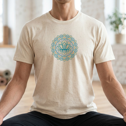 Lotus Flower Mandala T-Shirt