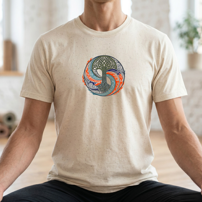 Four Elements Celtic Tree T-Shirt