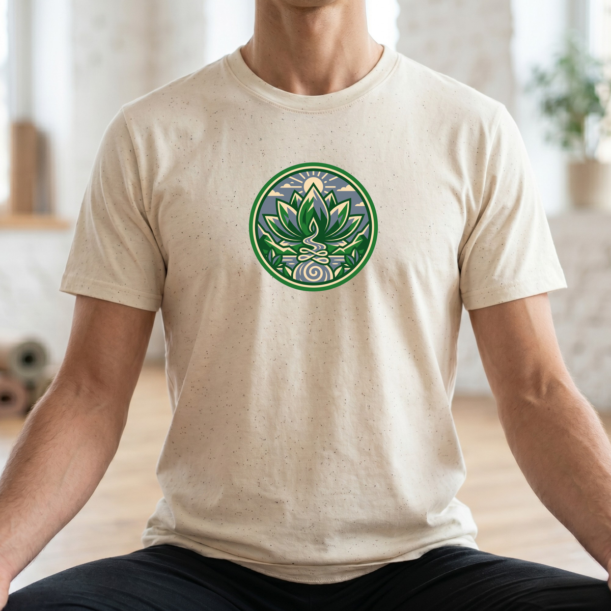 Mountain Lotus Nature T-Shirt