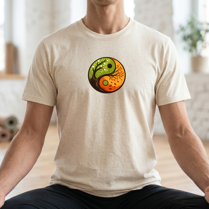 Season Trees Yin Yang T-Shirt