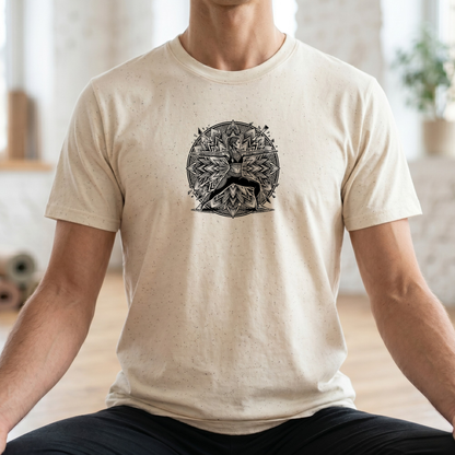 Shattered Mandala Warrior T-Shirt