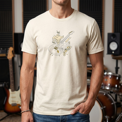 Strat Anatomy T-Shirt