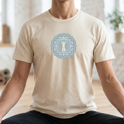 Chakra Cat Mandala T-Shirt