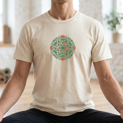 Floral Mandala T-Shirt