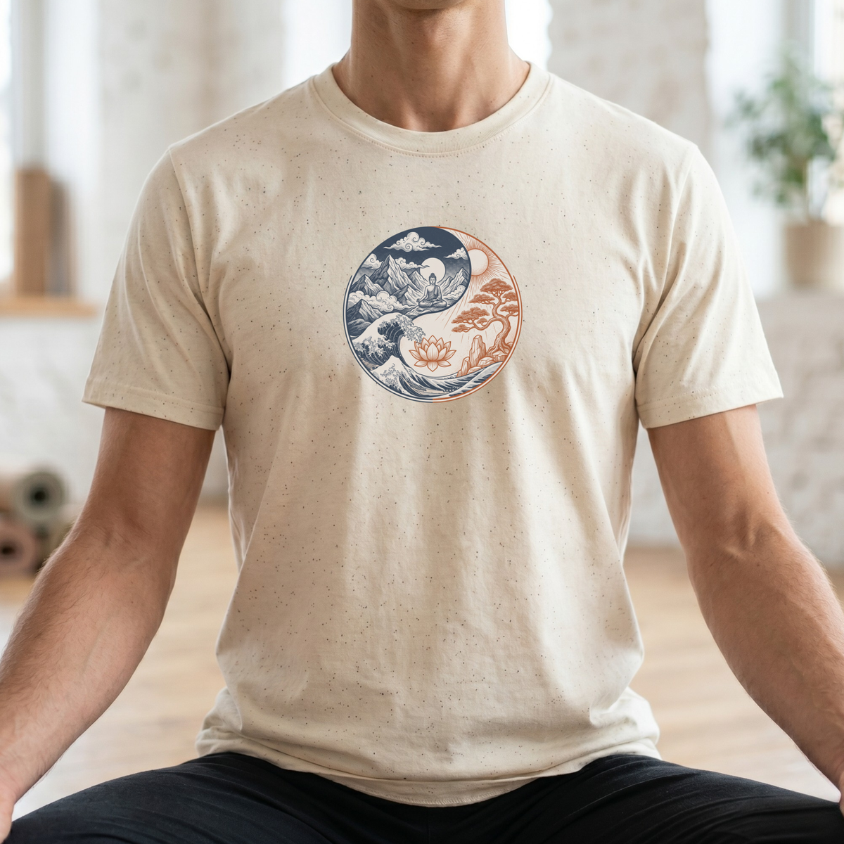 Enlightenment Nature Yin Yang T-Shirt