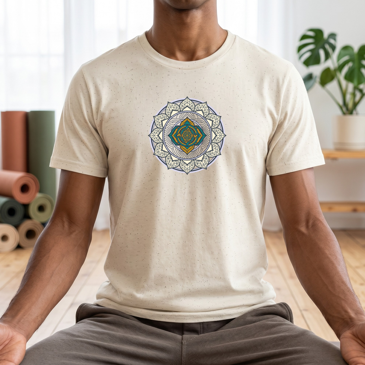 Intricate Abstract Mandala T-Shirt