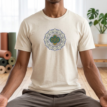 Intricate Abstract Mandala T-Shirt