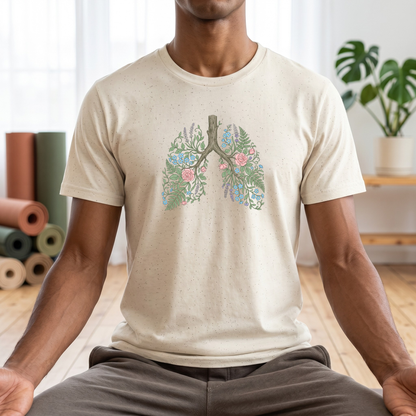 Floral Lungs T-Shirt