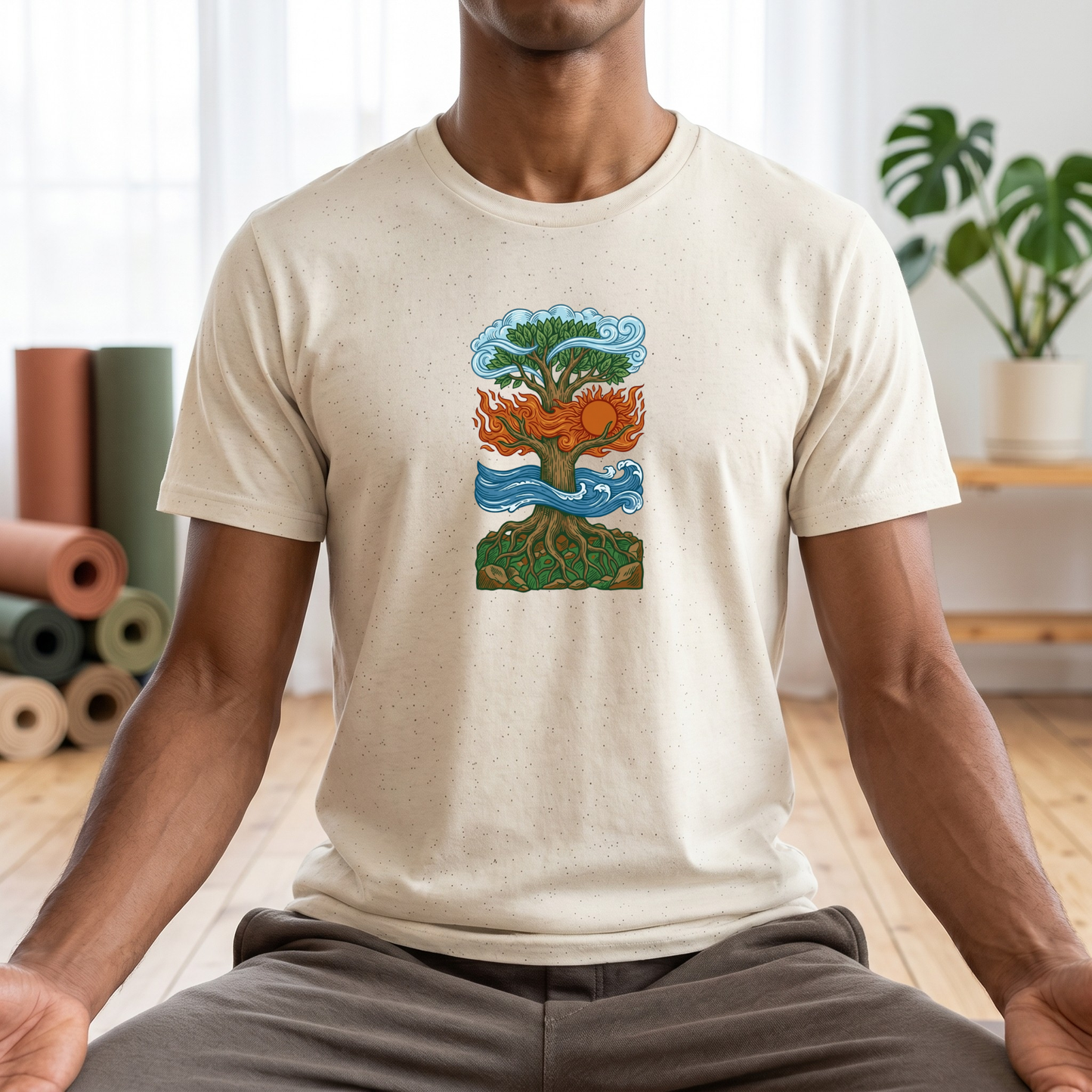 Four Elements Tree T-Shirt