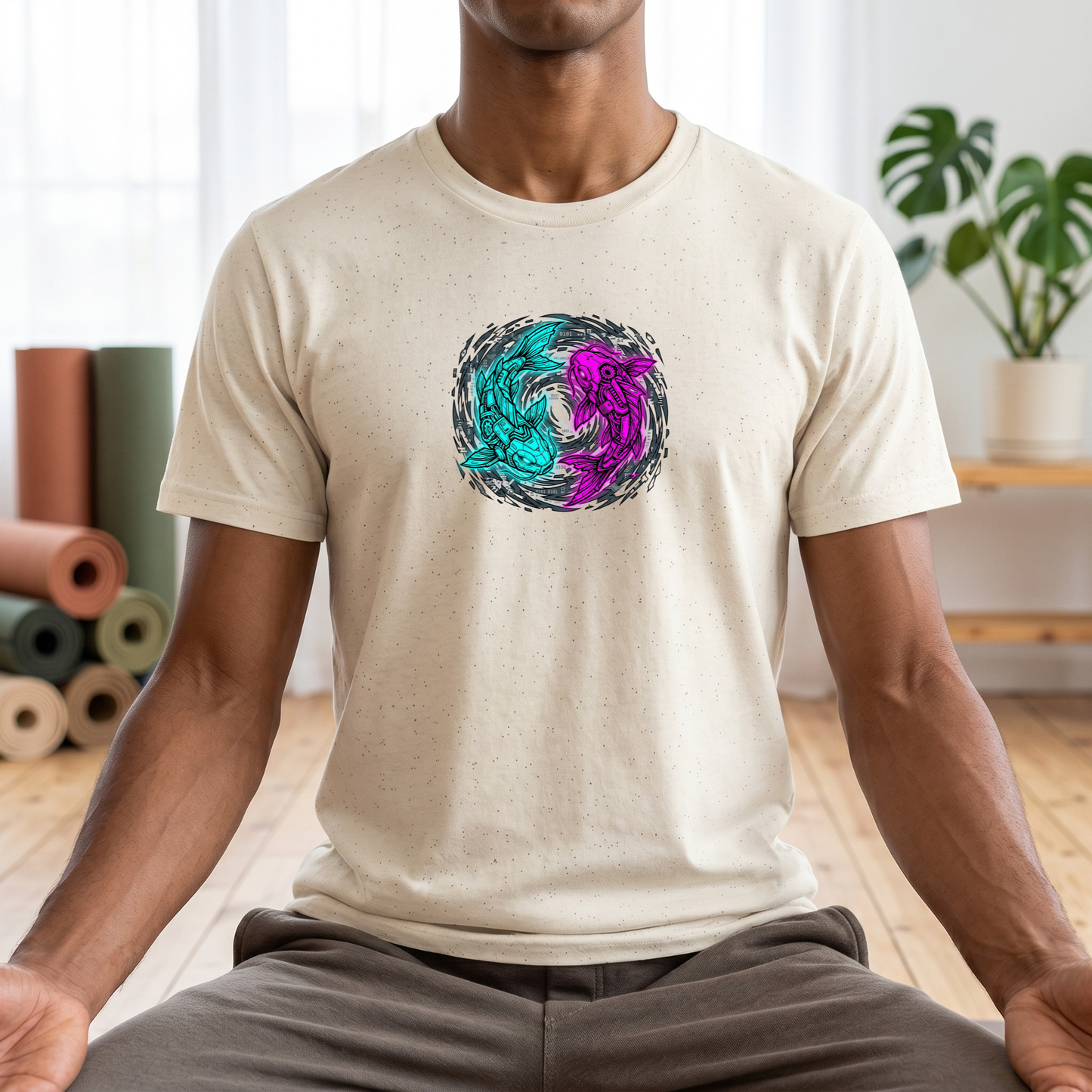 Cybernetic Koi T-Shirt