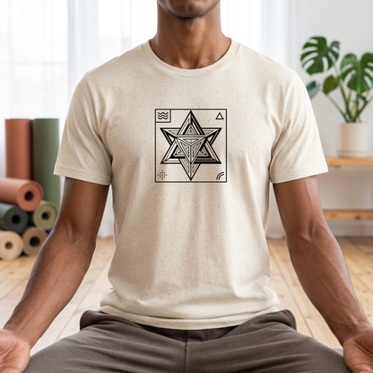 Minimalist Merkaba T-Shirt