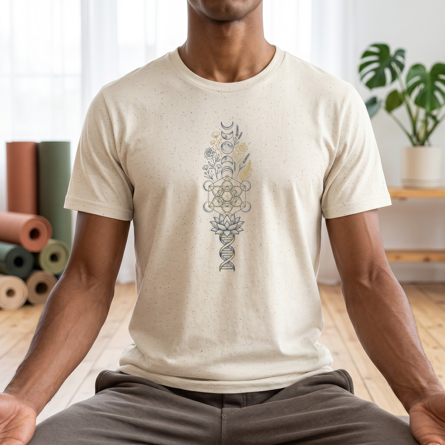 Abstract Life Elements T-Shirt