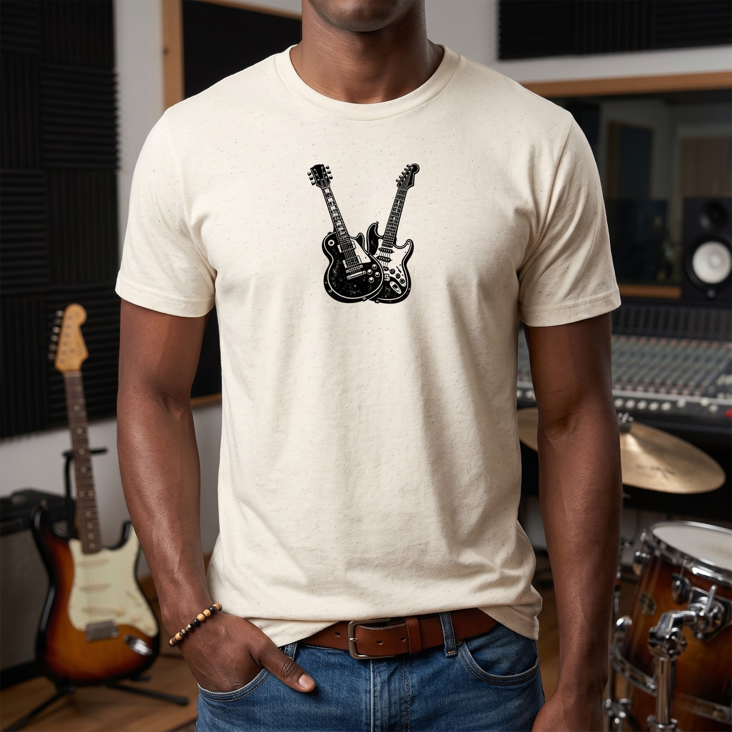 Classic Six-String Duo T-Shirt