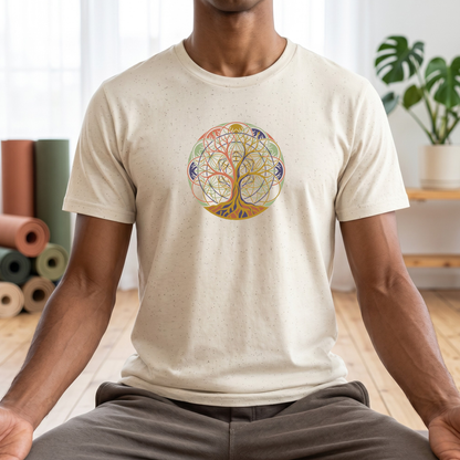 Geometric Tree of Life T-Shirt