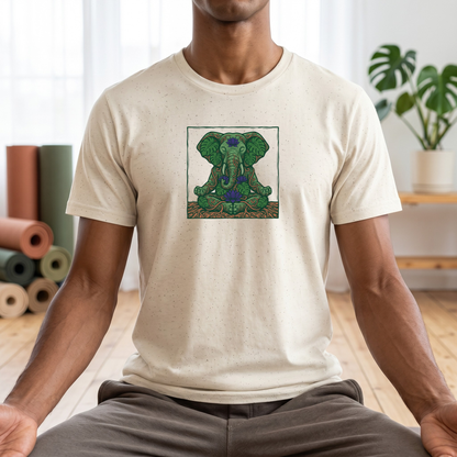 Lotus Earth Elephant T-Shirt