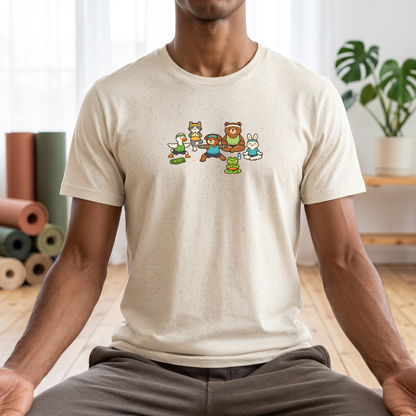 Yoga Animal Group T-Shirt