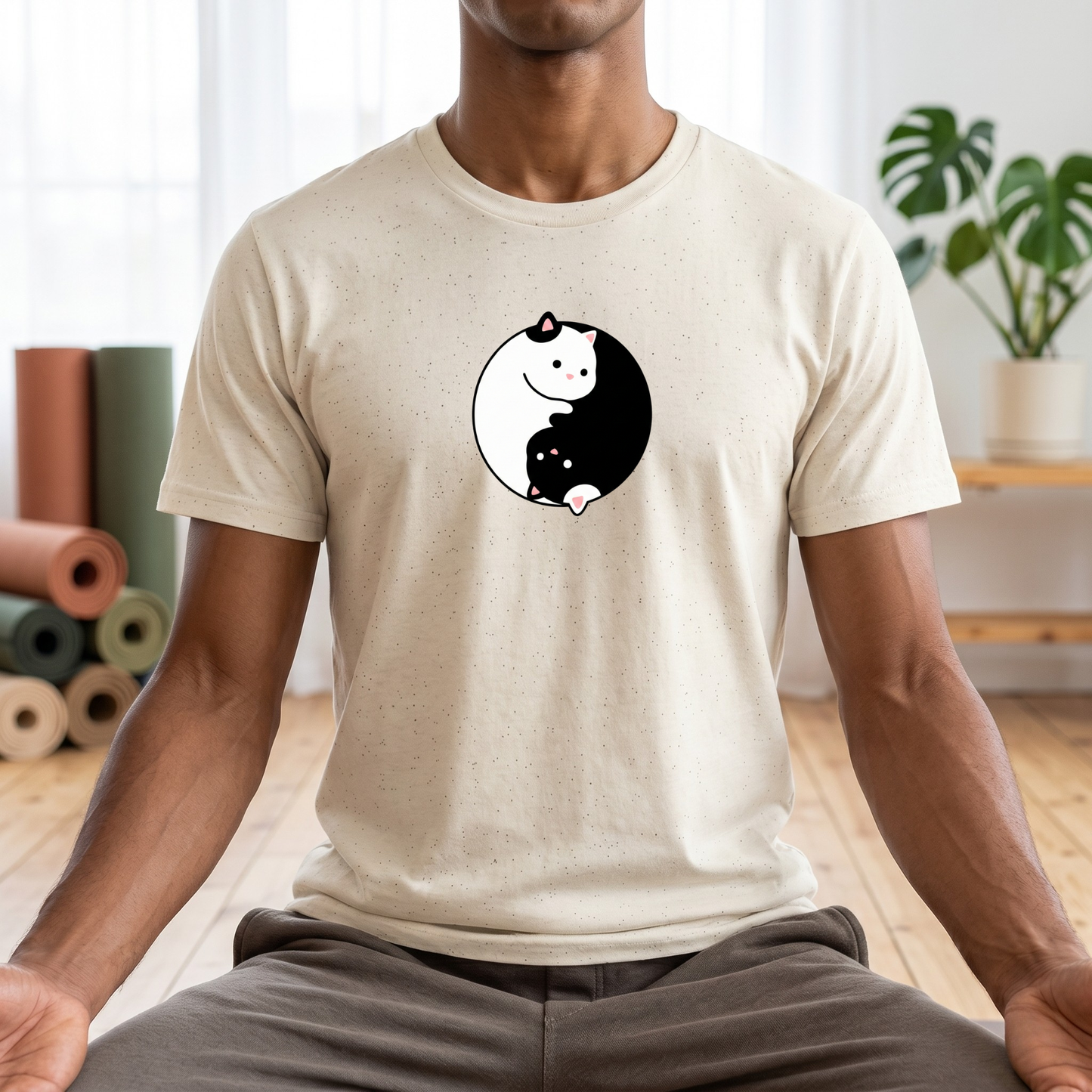 Cats Yin Yang T-Shirt
