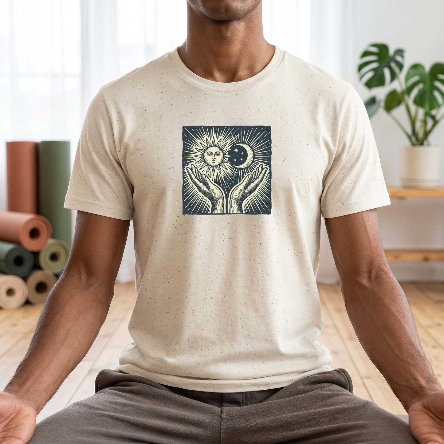 Sun & Moon Hands T-Shirt