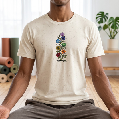 Flower Chakras T-Shirt